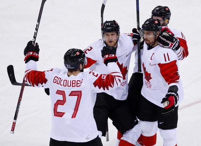 Kanadčani so osvojili tretji olimpijski bron. | Foto: Reuters
