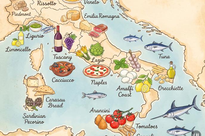 Zakaj je italijanska hrana tako dobra? Italijani prisegajo na eno preprosto pravilo