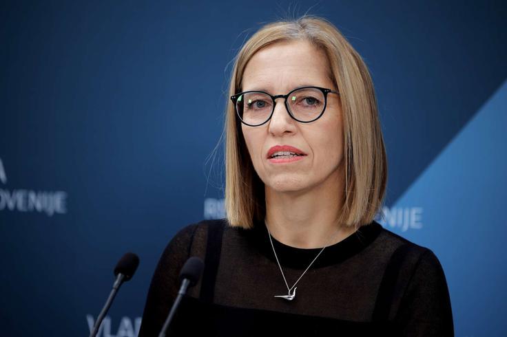 Valentina Prevolnik Rupel Ministrica za zdravje Valentina Prevolnik Rupel | Foto: Matic Prevc/STA