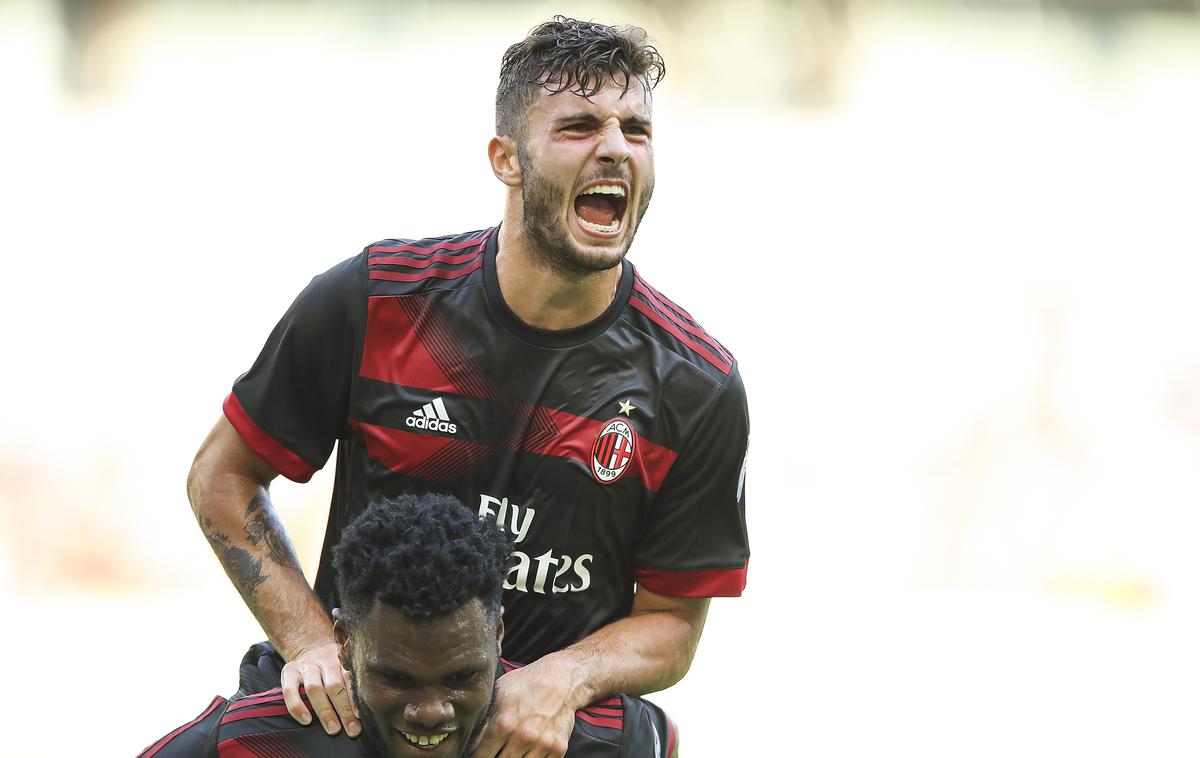 Patrick Cutrone Milan Kessie | Patrick Cutrone se seli v Anglijo. | Foto Guliver/Getty Images