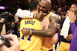 Epski šov Luke Dončića v Miamiju, padel je strelski rekord #video