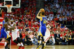 Curry z lahkoto presegel legendarnega Millerja
