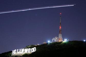 Devetdesetletnica črk nad Hollywoodom