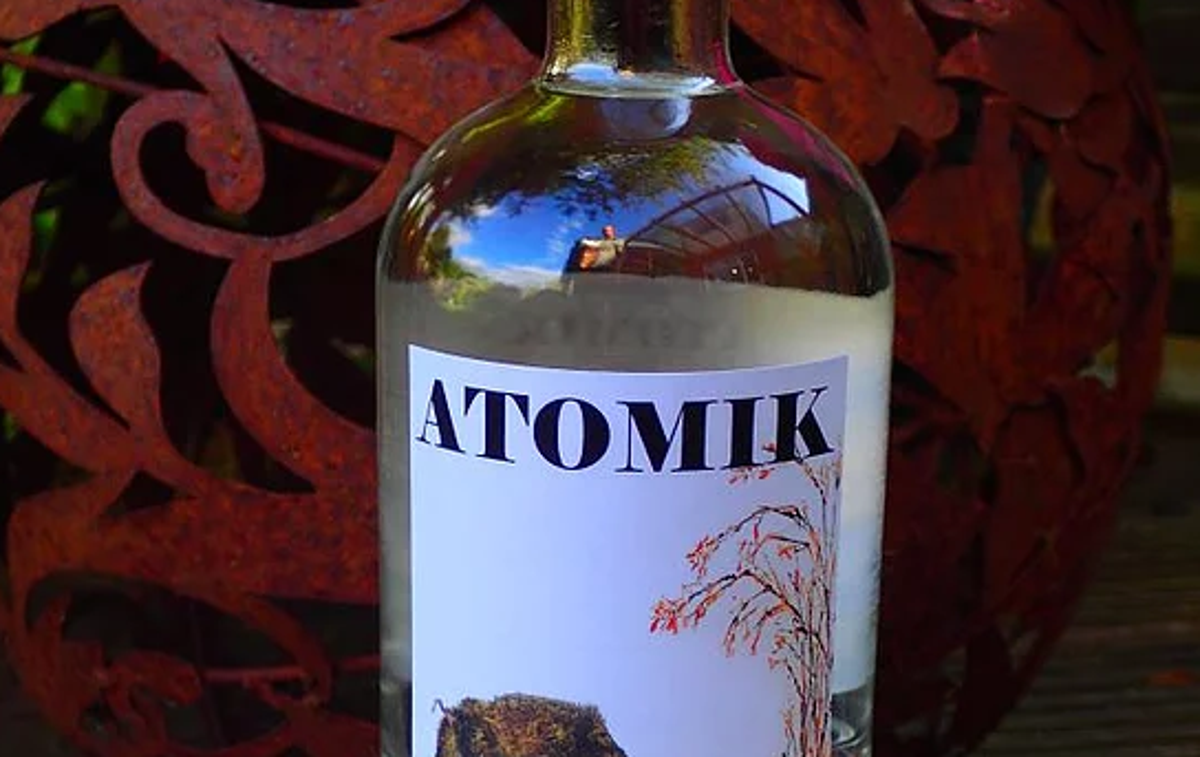 Atomik | Foto The Chernobyl Spirit Company