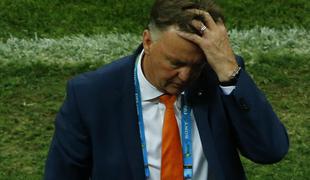Louis van Gaal si puli lase: Če se poškoduje še Rooney, bo slika popolna