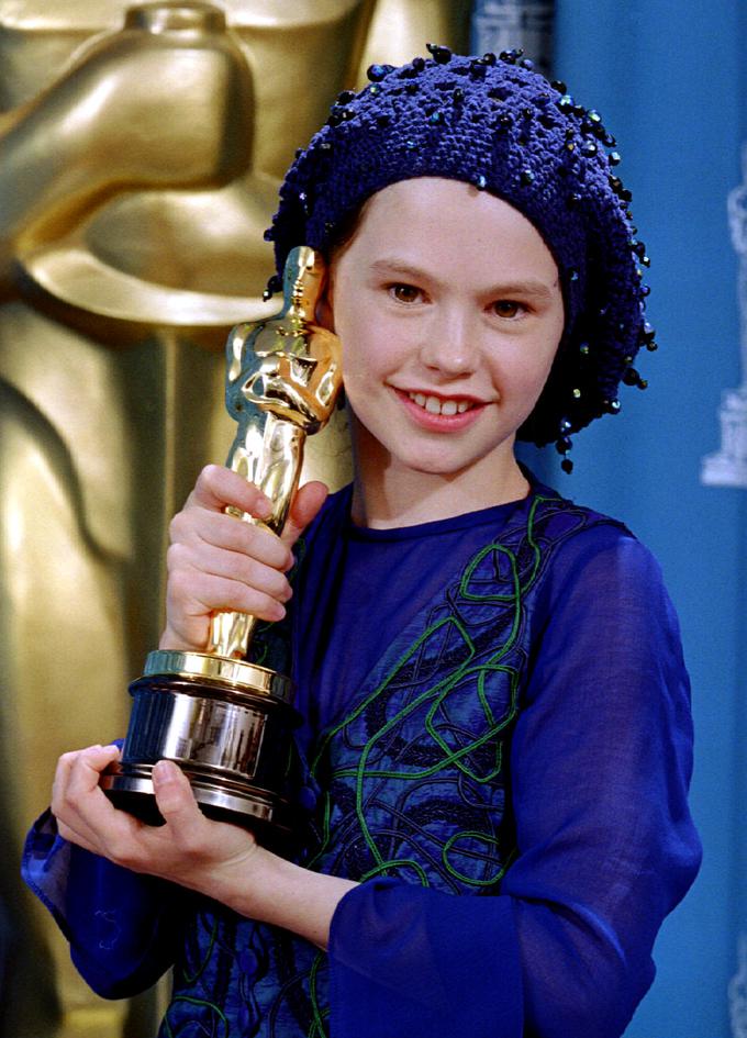 Anna Paquin je prejela oskarja, ko je bila stara 11 let. | Foto: Reuters