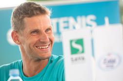 Slovenski teniški igralec prvič osvojil turnir ATP