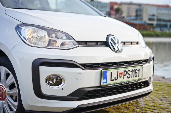 Volkswagen Up! Beats 1.0 TSI - test | Foto Ciril Komotar