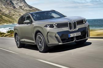 Bencin, dizel, priključni hibrid, elektrika in vodik – vse to bo imel novi BMW X5