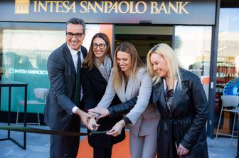 Intesa Sanpaolo Bank z novo poslovalnico in otvoritvenimi ugodnostmi