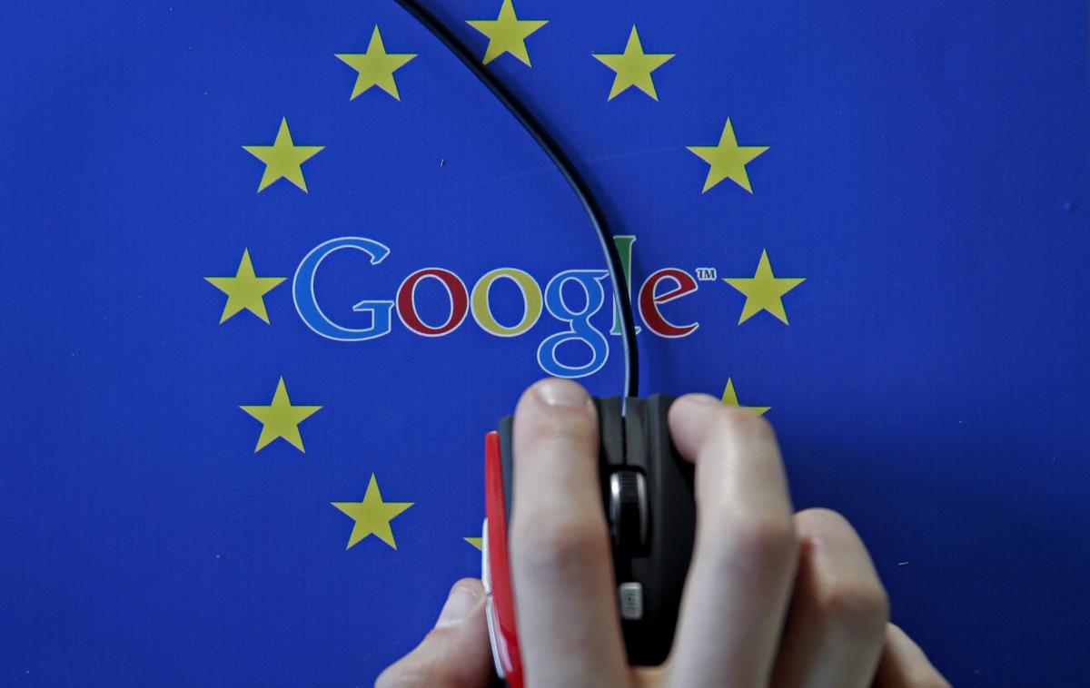 Google | Evropska komisija je v preteklosti Googlu že izrekla večmilijardno kazen. | Foto Reuters