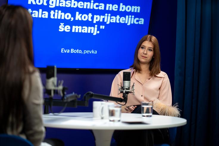 Eva Boto o Niki Zorjan: "Verjamem, da je v tej situaciji spoznala, kdo so tisti pravi ljudje, ki ji dejansko stojijo ob strani, ki ji pomagajo."  | Foto: Liam Toni Šironjič