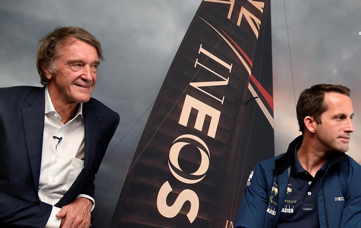 Jim Ratcliffe Ineos | Multinacionalka Ineos, ki se ukvarja s proizvodnjo kemičnih izdelkov, bo s 1. majem nova lastnica britanske kolesarske ekipe Sky. | Foto Reuters