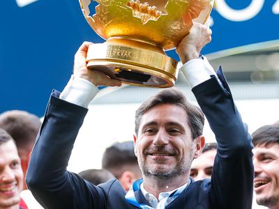 Nekdanji trener Olimpije osramotil Hajduk in dal misliti Rieri