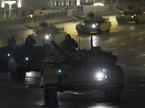 Ruski tanki na vojaški paradi 2025