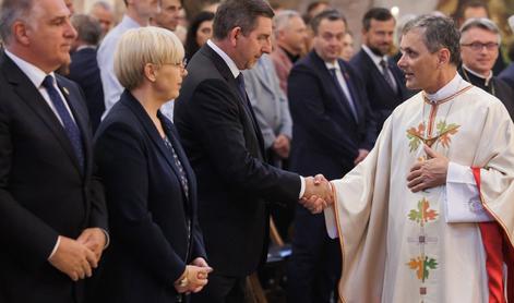 Škof Andrej Saje pozval k sodelovanju