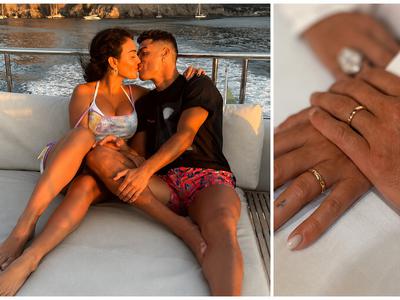 Ronaldo in Georgina sta se poročila: datum skriva posebno zgodbo