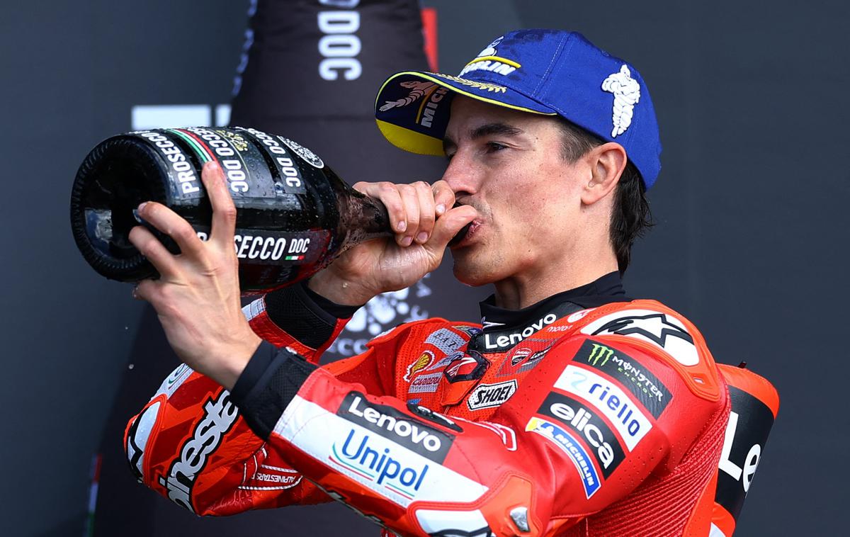 Marc Marquez | Marc Marquez ima po današnji zmagi v seštevku sezone 208 točk, 27 več od svojega brata Alexa.  | Foto Reuters