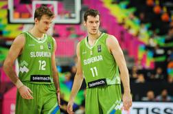 Slovenci po tekmece za EuroBasket kar v Disneyland