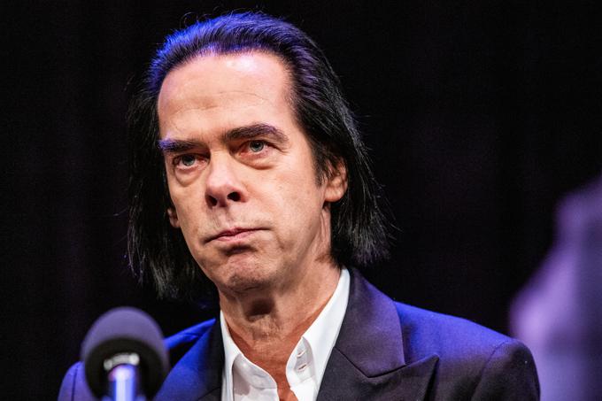 Nick Cave meni, da bi umetna inteligenca lahko bila zmožna napisati dobro pesem, ne pa tudi odlične. | Foto: Reuters