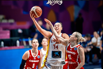 Španija : Češka Eurobasket ženske 2025