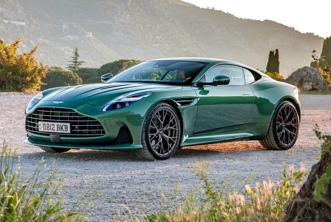 Aston martin DB12 je naslednik modela DB11. | Foto: Aston Martin