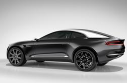 Aston martin DBX: štirikolesni pogon, tekmec Tesle, novi adut Jamesa Bonda?