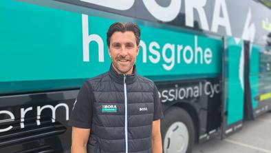 Bernhard Eisel, športni direktor ekipe BORA - hansgrohe: Primož nam je pokazal, kaj vse je mogoče