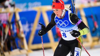 Nemka zlata na 15 km, soliden nastop Polone Klemenčič