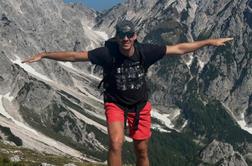 Zlati kapetan uživa v pokoju, zdaj je splezal slaba dva kilometra nad morje