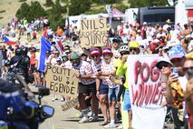 navijači Dirka po Franciji