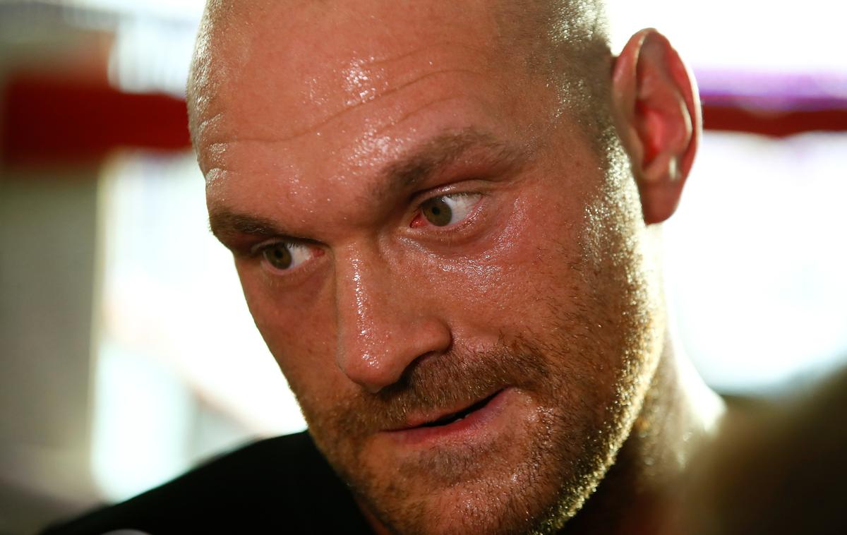Tyson Fury | Foto Reuters