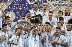 Po 28 letih prvi večji naslov za Argentino: To je za Messija #video