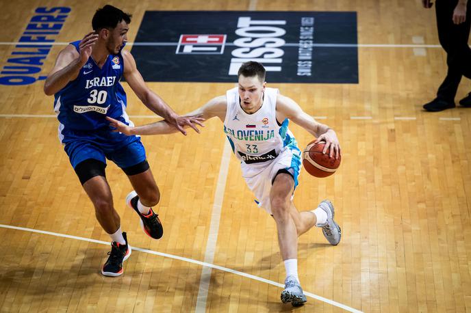 Kvalifikacije za SP v košarki: Slovenija - Izrael Gregor Glas | Gregor Glas je s 26 točkami pustil najboljši vtis na tekmi z Izraelom. | Foto Vid Ponikvar