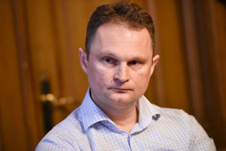 Damjan Petrič Damjan Petrič | Foto: Matic Prevc/STA