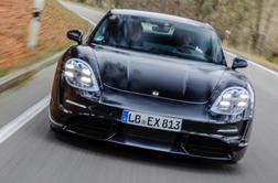 Obeti Porscheja: več prodanih taycanov kot 911?