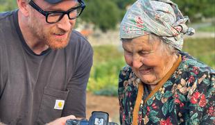 95-letna Francka s Krasa s čudovitim sporočilom za prihodnje generacije #foto #video