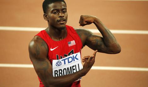 Izjemen rezultat ameriškega atleta: 100 metrov je pretekel v času 9,88 sekunde