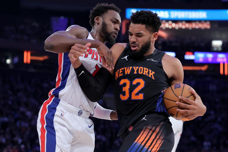 Karl-Anthony Towns je dosegel 27 točk in zbral kar 20 skokov. | Foto: Reuters