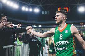 Liga ABA: Cedevita Olimpija - Split