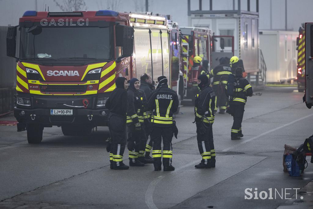 Požar SPAR Letališka.