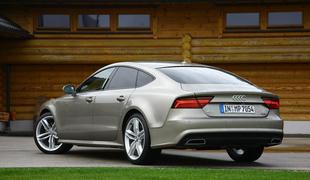 Audi A7 v Sloveniji: zmogljivejši in varčnejši pogon ter še elegantnejši videz