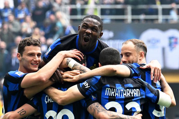 Inter | Prvak Inter se bo za nove točke potegoval že danes. Odhaja k Frosinoneju, ki potrebuje točke v boju za obstanek. | Foto Reuters