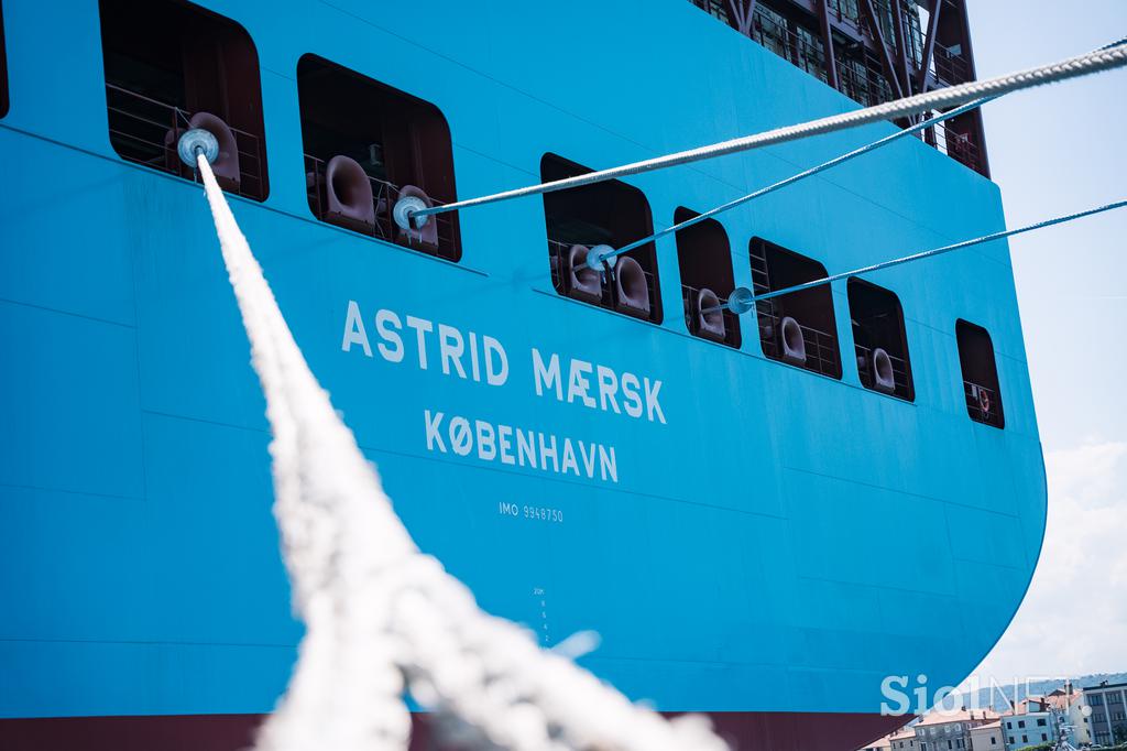 Ladja Astrid Maersk
