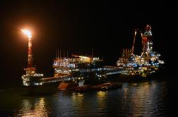 Ukrajina izvedla napad na rusko naftno ploščad #video