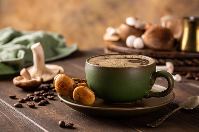 kava z gobami | Foto: Shutterstock