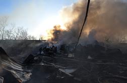 Rusi podnevi napadli Kijev: odjeknilo več eksplozij, ljudje v naglici iskali zavetje