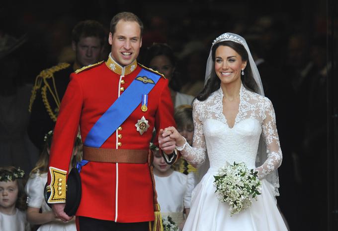 Njuna poroka 29. aprila 2011 je bila ena najbolj gledanih v zgodovini.  | Foto: Reuters