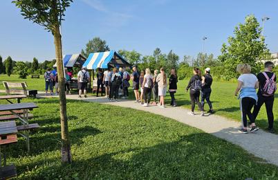 Pohod ob reki, ki povezuje ter že 9. leto združuje zabavo in rekreacijo