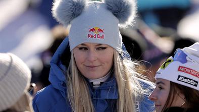 Lindsey Vonn ima določeno željo